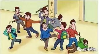 打架反杀名场面吃瓜群众,反杀风波背后的吃瓜群众众生相