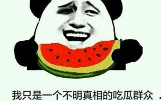 不明真相的吃瓜群众梗